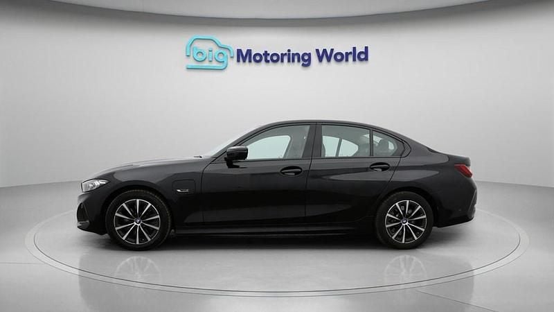 Used BMW 330e Sport Line 292 HP (214 kW) 2023 Black Sedan