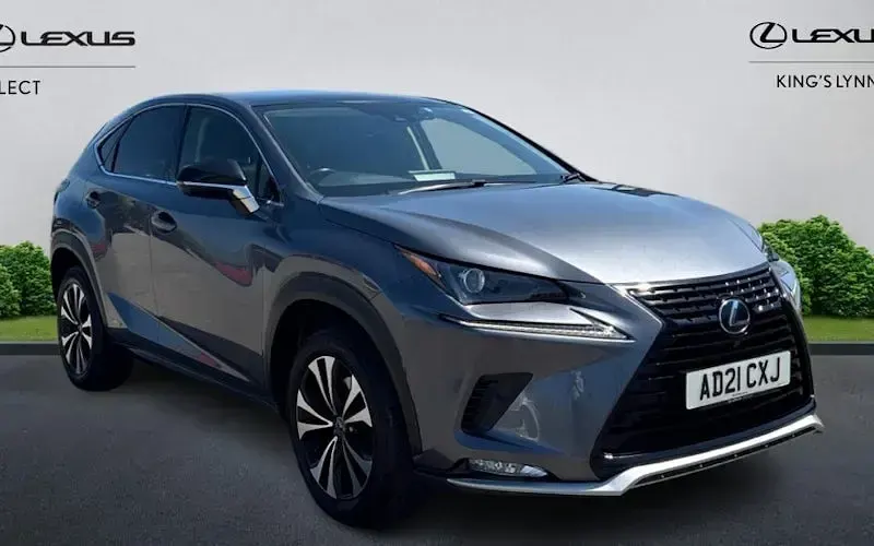 Used Lexus NX300h 197 HP (144 kW) 2021 SUV