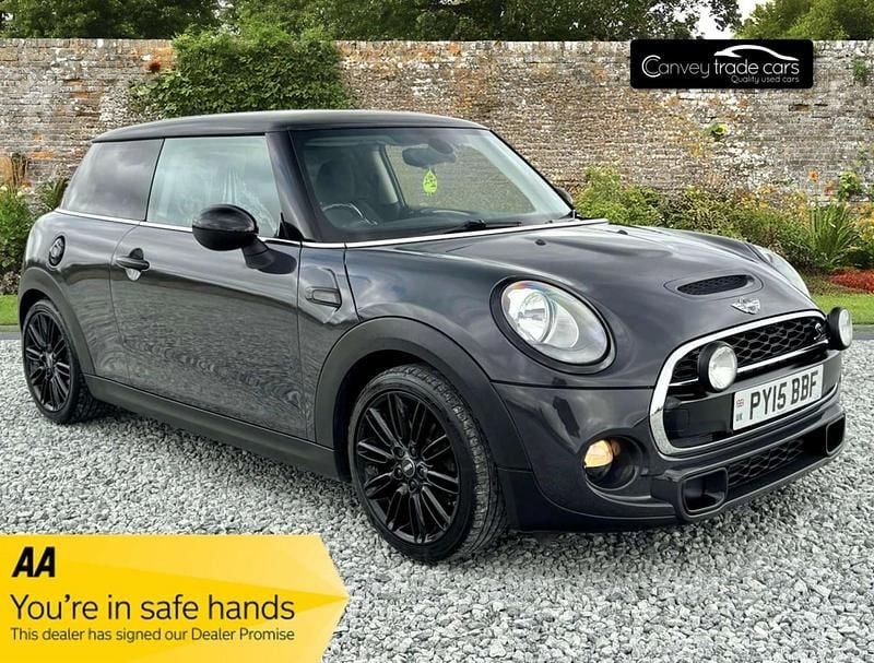Grey Used 2015 Mini Cooper SD Hatch Hatchback | £6,295 (Fair price) - Image 1/3