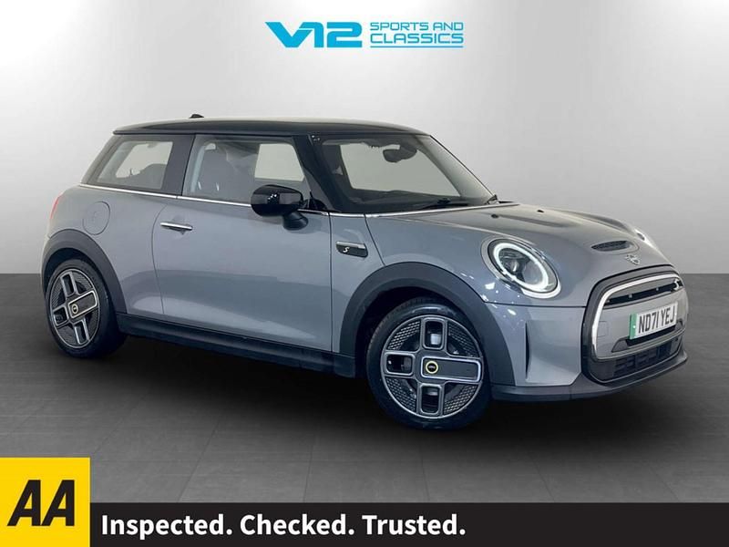 Used Mini Cooper SE Hatch 135 kW (184 HP) 2021 Grey Hatchback