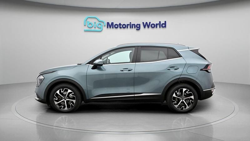 Used Kia Sportage 136 HP (100 kW) 2022 Grey SUV