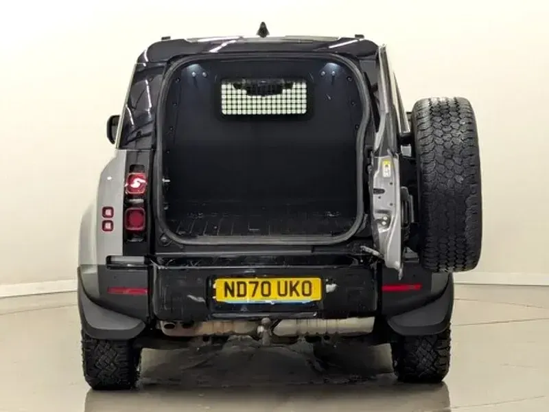 Used Land Rover Defender SE 2021 Grey SUV