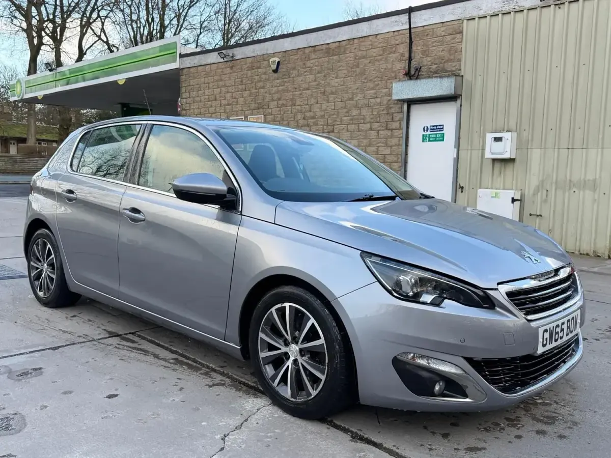 Second-hand Peugeot 308 Allure 2016 Gri Hatchback