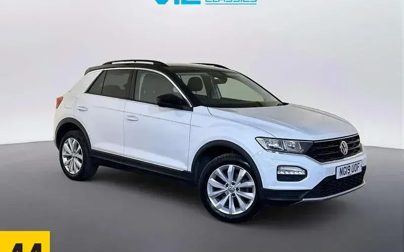 Used VW T-Roc Design 116 HP (85 kW) 2019 SUV