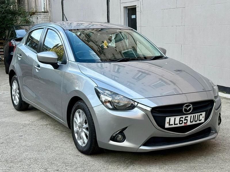 Silver Used 2015 Mazda 2 Hatchback | £5,295 (Good price) - Image 1/4