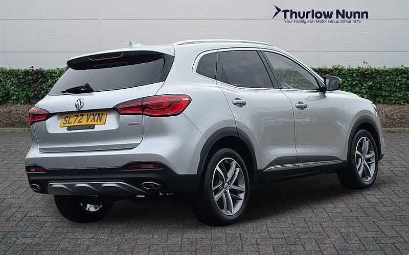 Used MG HS Exclusive 162 HP (119 kW) 2022 Silver SUV