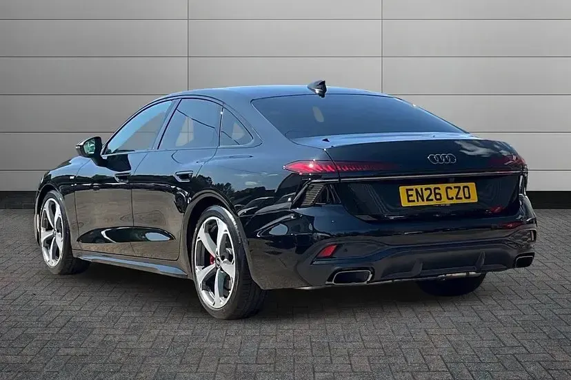 Used Audi A6 S-Line 204 HP (150 kW) 2026 Mythos black Sedan