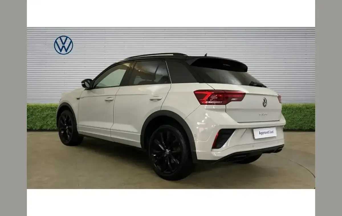 Used VW T-Roc R-line 150 HP (110 kW) 2023 Grey SUV