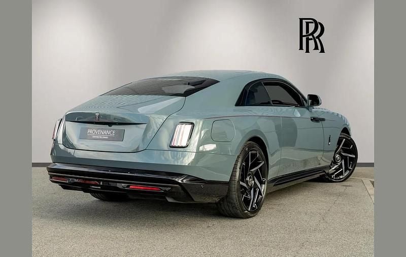 Used Rolls Royce Spectre 484 kW (659 HP) 2025 Green Coupe