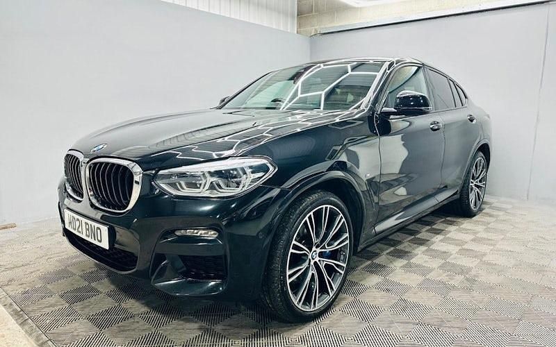 Used BMW X4 M Sport 286 HP (210 kW) 2021 Black SUV