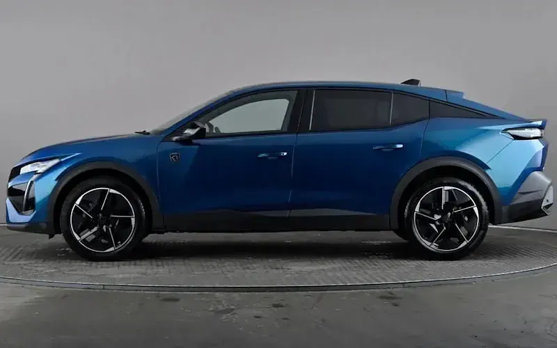 Used Peugeot 408 GTi 131 HP (96 kW) 2024 Blue SUV