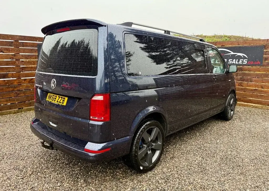 Used VW Transporter Highline 2018 Blue Van