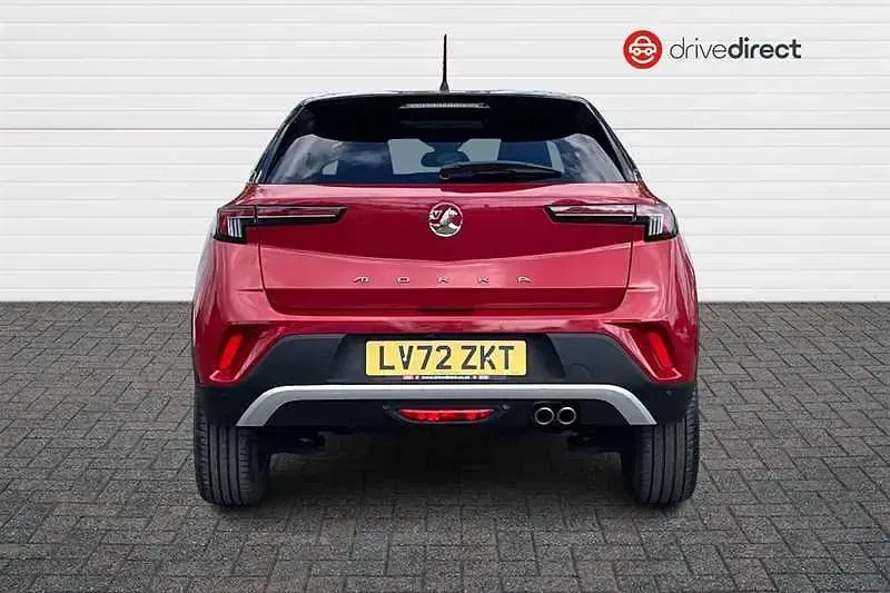 Used Vauxhall Mokka Ultimate 2023 Red SUV