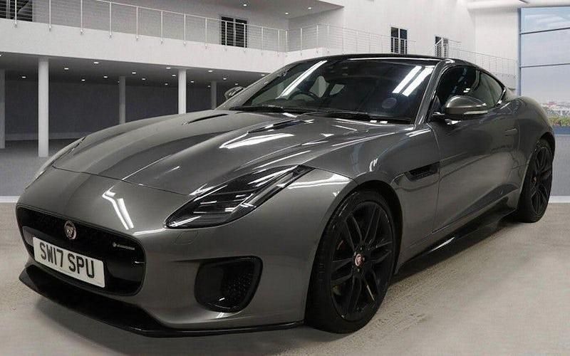 Used Jaguar F-Type R-Dynamic 300 HP (220 kW) 2019 Coupe