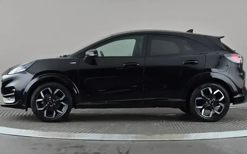 Used Ford Puma ST-Line X 125 HP (91 kW) 2023 Black SUV
