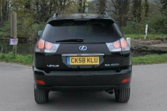 Used Lexus RX400h 269 HP (197 kW) 2008 SUV