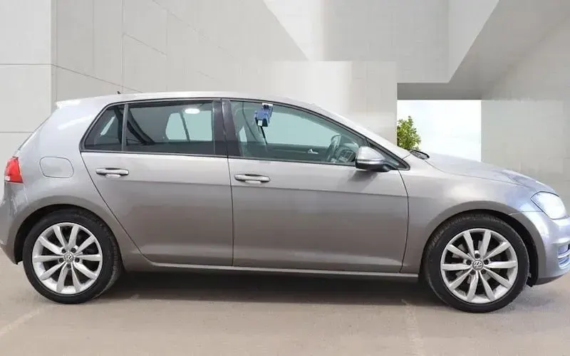 Used VW Golf VII GT 140 HP (102 kW) 2013 Grey Hatchback