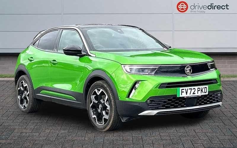 Used Vauxhall Mokka Ultimate 100 kW (136 HP) 2025 SUV