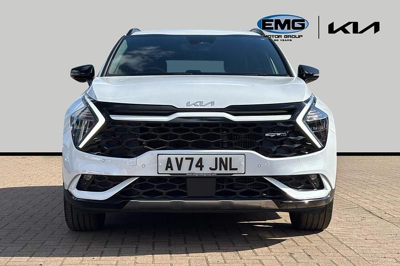 Used Kia Sportage GT-Line 157 HP (115 kW) 2024 White SUV