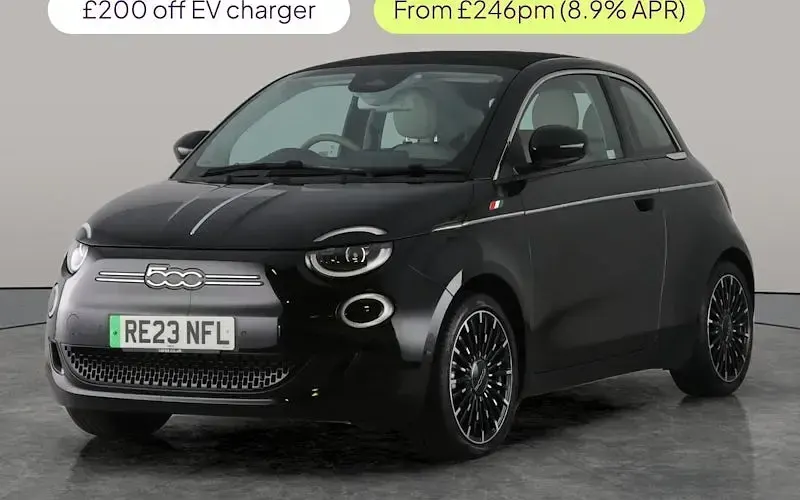 Used Fiat 500e La Prima 86 kW (118 HP) 2023 Cabriolet