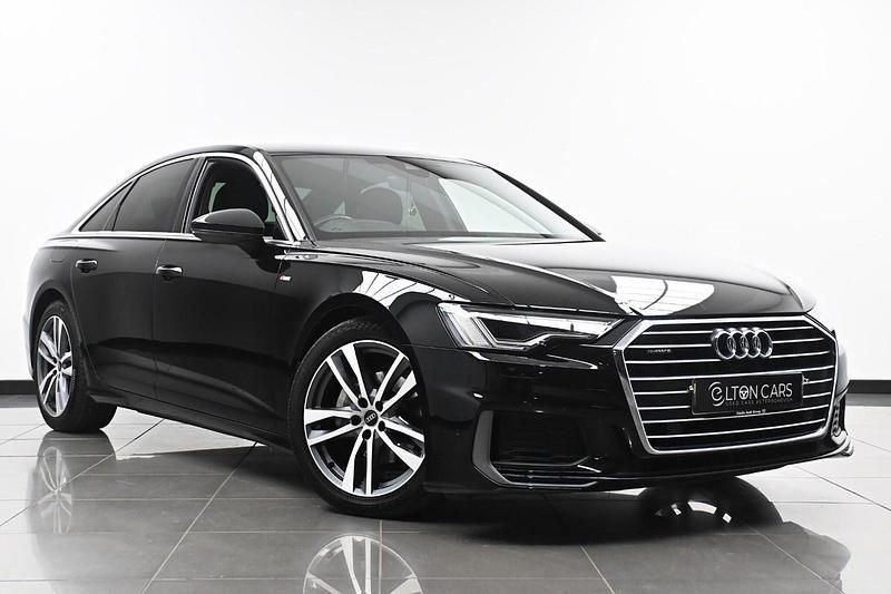 Black Used 2022 Audi A6 S-Line Sedan | £24,995 (Fair price) - Image 1/4