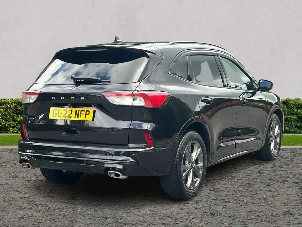 Used Ford Kuga ST-Line 120 HP (88 kW) 2022 Black SUV