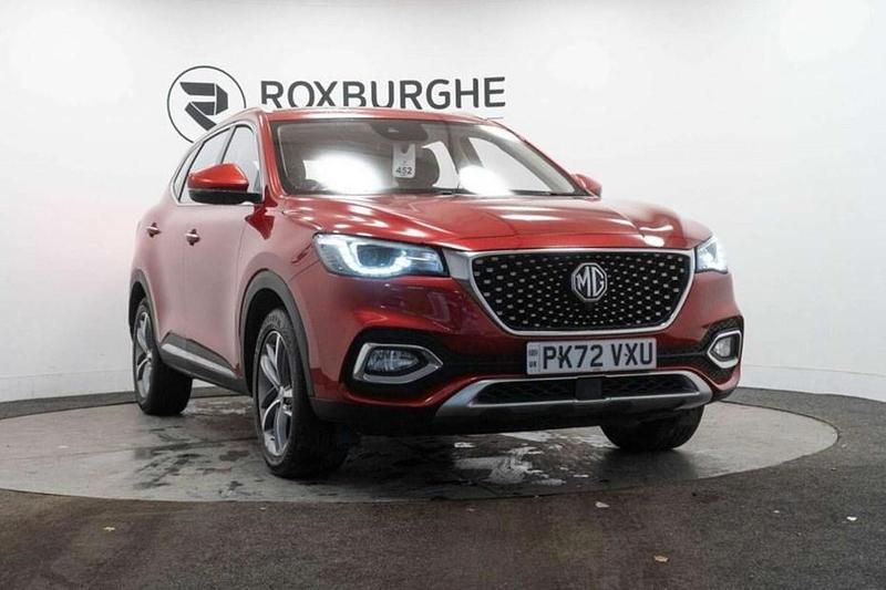 Used MG HS Excite 162 HP (119 kW) 2022 Red SUV