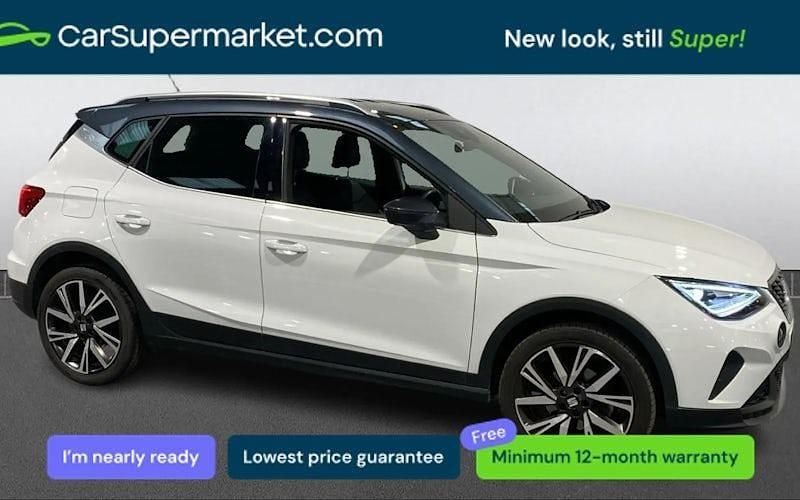 Used Seat Arona FR 110 HP (80 kW) 2022 SUV