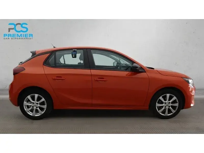 Used Vauxhall Corsa Design Edition 2022 Power orange (metallic paint) Hatchback