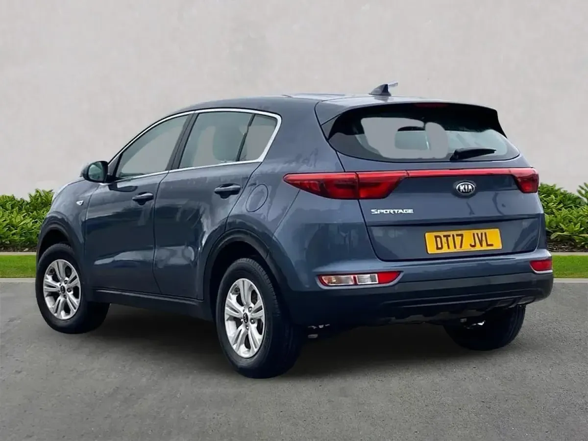Used Kia Sportage 130 HP (95 kW) 2017 Blue SUV