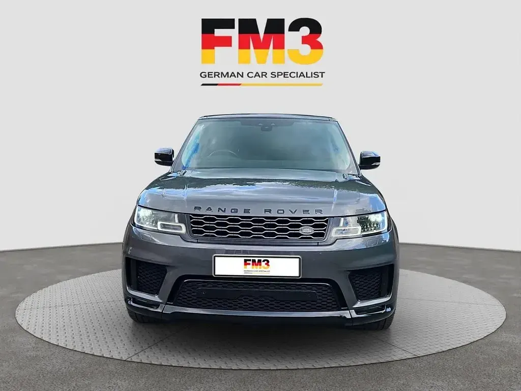 Used Land Rover Range Rover Sport HSE 306 HP (225 kW) 2019 Grey SUV