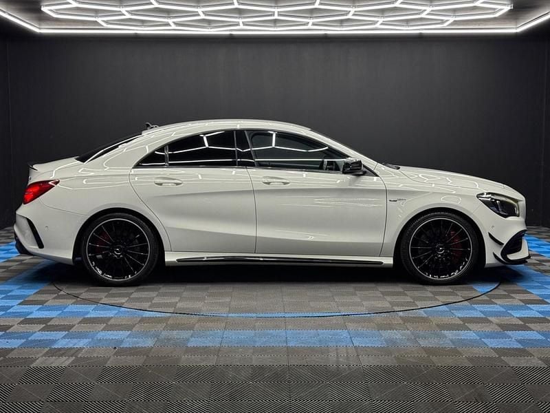 Used Mercedes CLA45 AMG 2016 White Sedan