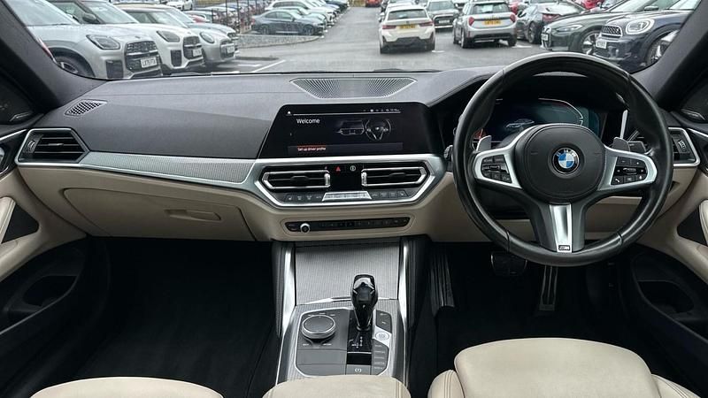 Used BMW 420 M Sport 190 HP (139 kW) 2021 Blue Coupe