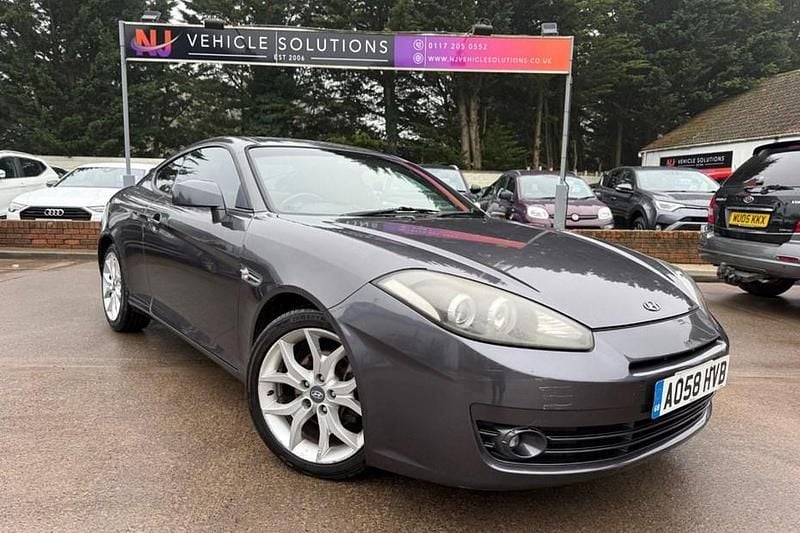 Used Hyundai Coupé 143 HP (105 kW) 2008 Grey Coupe