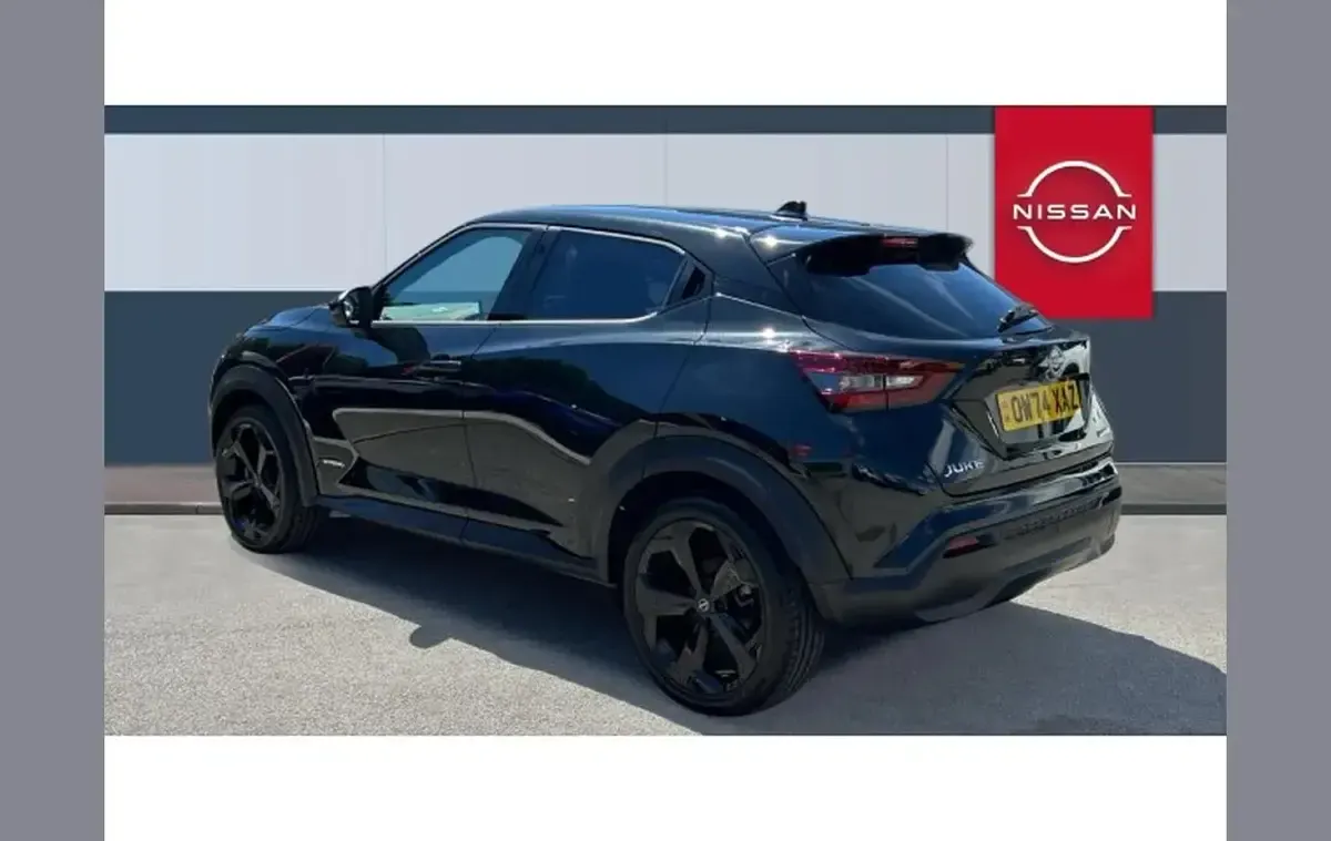 Used Nissan Juke Tekna 143 HP (105 kW) 2025 Black SUV