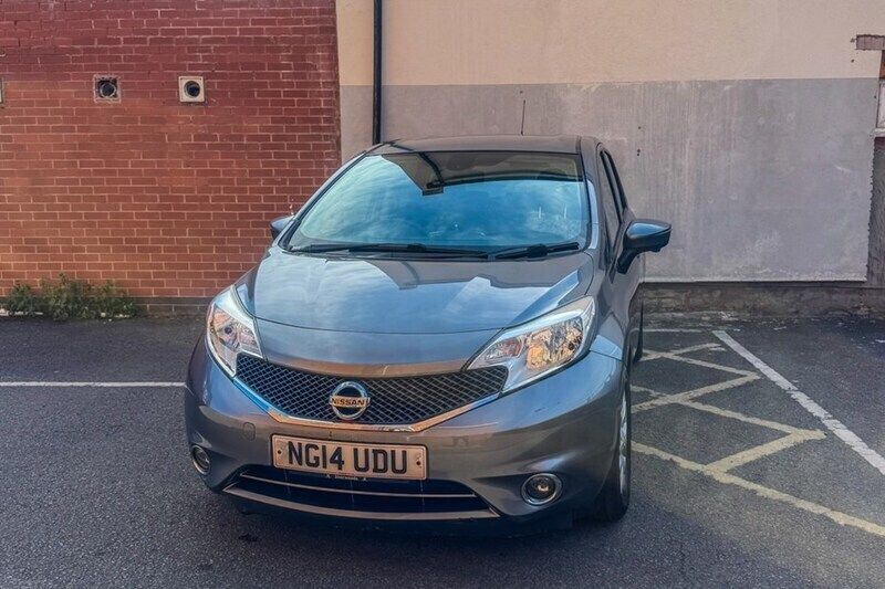 Grey Used 2014 Nissan Note Acenta Premium MPV | £2,299 (Fair price) - Image 1/1