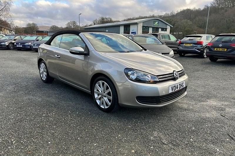 Used 2014 VW Golf VII SE Cabriolet | £4,295 (Super price) - Image 1/1