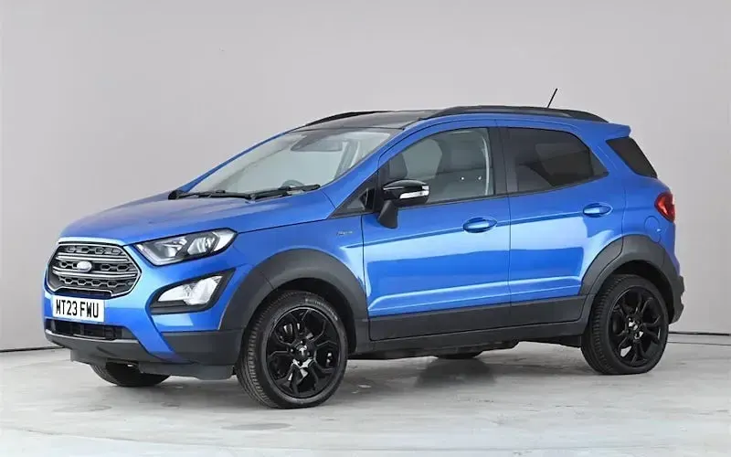 Used Ford Ecosport Active 125 HP (91 kW) 2022 Blue SUV