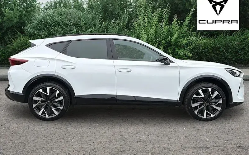 Used Cupra Formentor 150 HP (110 kW) 2025 White SUV