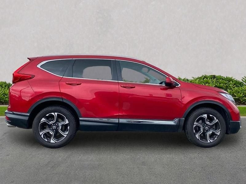 Used Honda CR-V SR 193 HP (141 kW) 2019 Red SUV