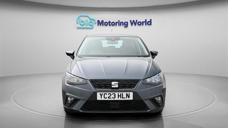 Used Seat Ibiza SE 80 HP (58 kW) 2023 Grey Hatchback