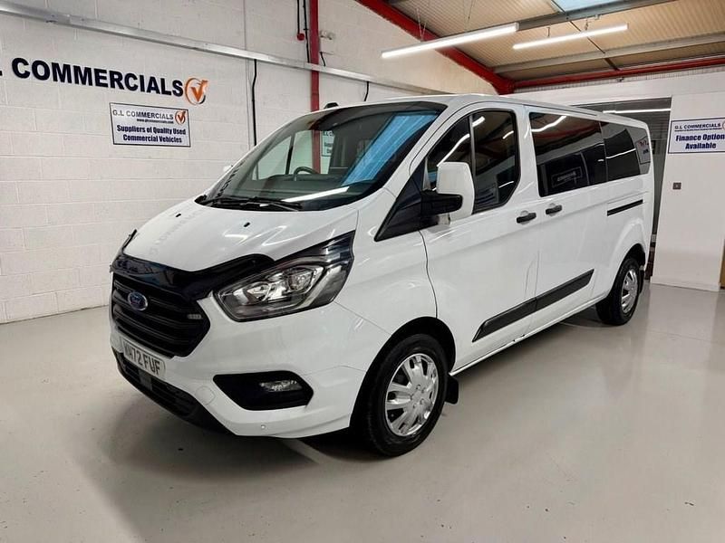 White Used 2022 Ford Transit Custom Trend Van | £17,999 (Fair price) - Image 1/3