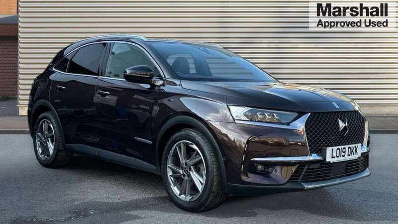 Brown Used 2019 DS Automobiles DS7 Crossback Prestige SUV | £13,991 (Fair price) - Image 1/4