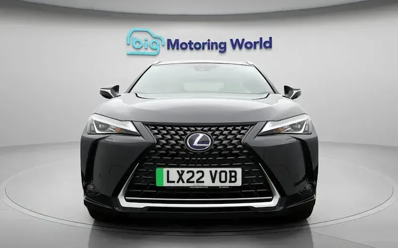 Used Lexus UX 150 kW (204 HP) 2022 Black SUV