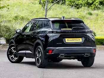 Uusi Peugeot 2008 Allure 101 HP (74 kW) 2026 Musta Katumaasturi