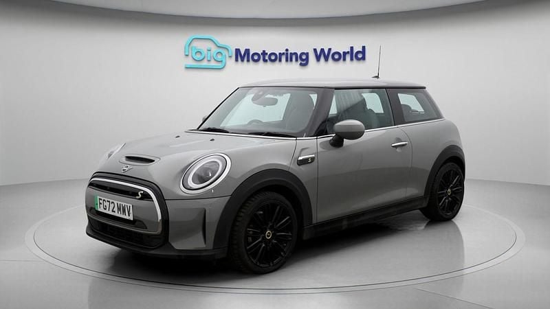 Used Mini Cooper S Hatch 135 kW (184 HP) 2023 Grey Hatchback