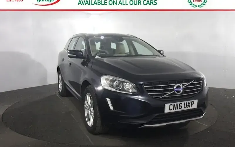 Used Volvo XC60 SE Lux 190 HP (139 kW) 2016 SUV