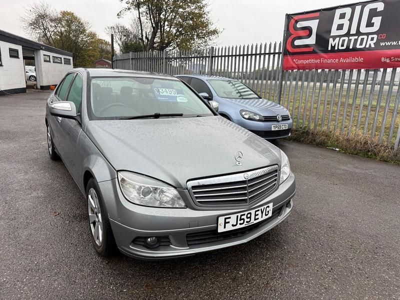 Used Mercedes C180 Classic 143 HP (105 kW) 2009 Silver Sedan