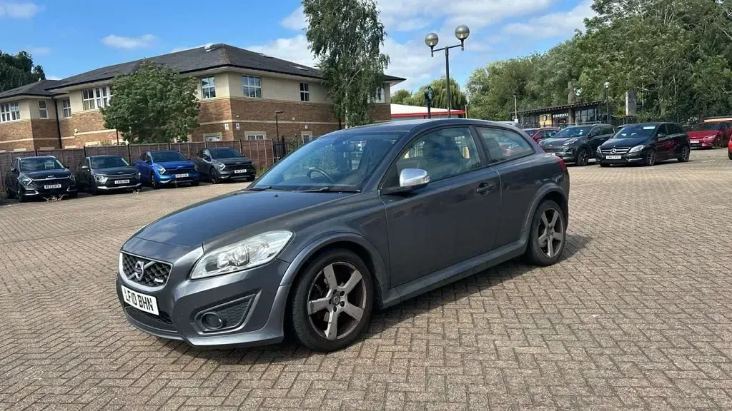 Used Volvo C30 R-Design 2010 Grey Hatchback