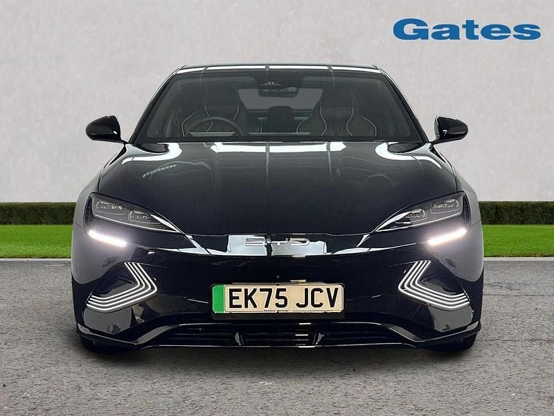 Used BYD Seal Design 230 kW (313 HP) 2025 Black Sedan
